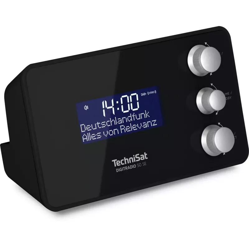 Rádio portátil TechniSat DIGITRADIO 50 SE digital DAB+ FM VHF