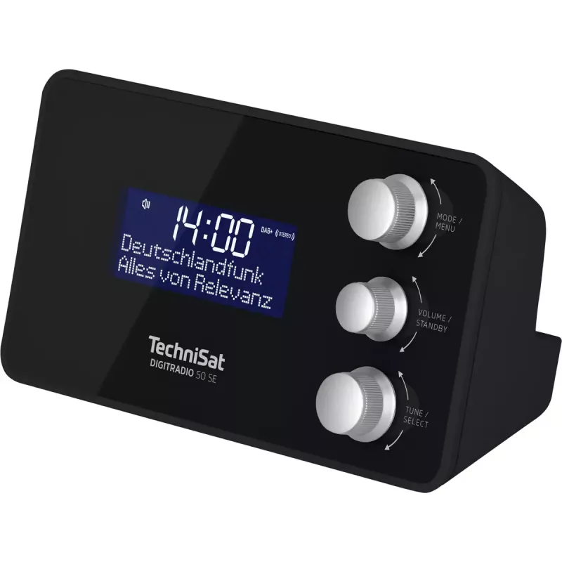 Rádio portátil TechniSat DIGITRADIO 50 SE digital DAB+ FM VHF