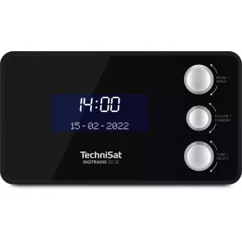 Rádio portátil TechniSat DIGITRADIO 50 SE digital DAB+ FM VHF