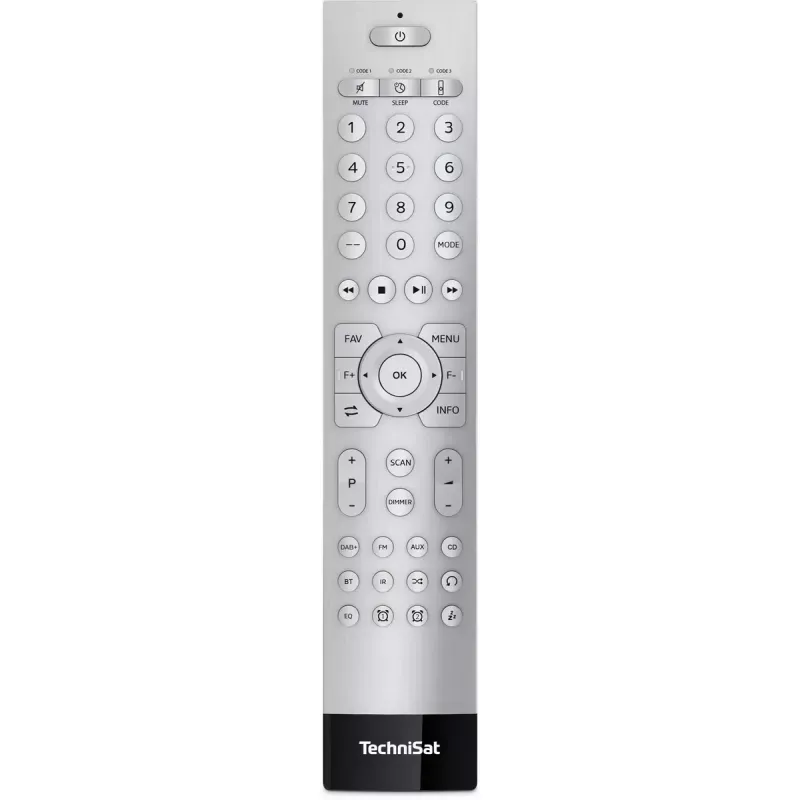 Rádio de internet TechniSat MULTYRADIO 600 CD IR DAB+ analógico digital