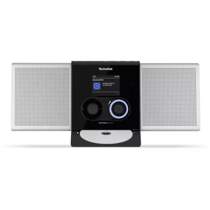 Rádio de internet TechniSat MULTYRADIO 600 CD IR DAB+ analógico digital