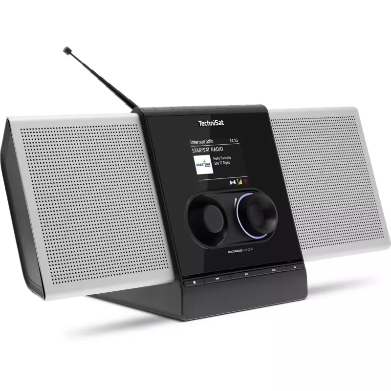 Rádio de internet TechniSat MULTYRADIO 600 CD IR DAB+ analógico digital