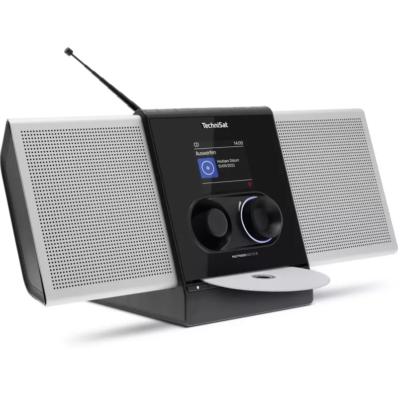 Rádio de internet TechniSat MULTYRADIO 600 CD IR DAB+ analógico digital