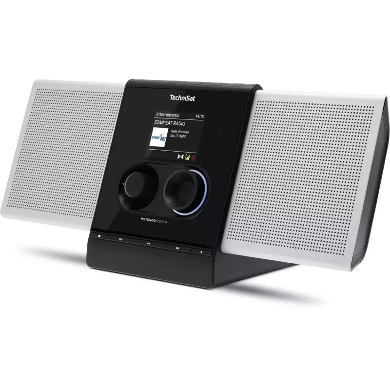 Rádio de internet TechniSat MULTYRADIO 600 CD IR DAB+ analógico digital