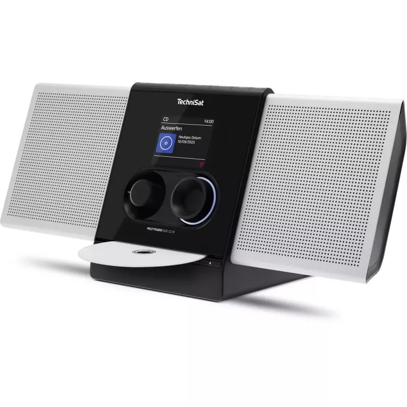 Rádio de internet TechniSat MULTYRADIO 600 CD IR DAB+ analógico digital