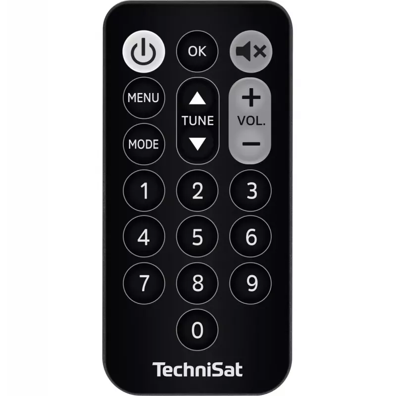 Auscultadores TechniSat StereoMan 2 DAB+