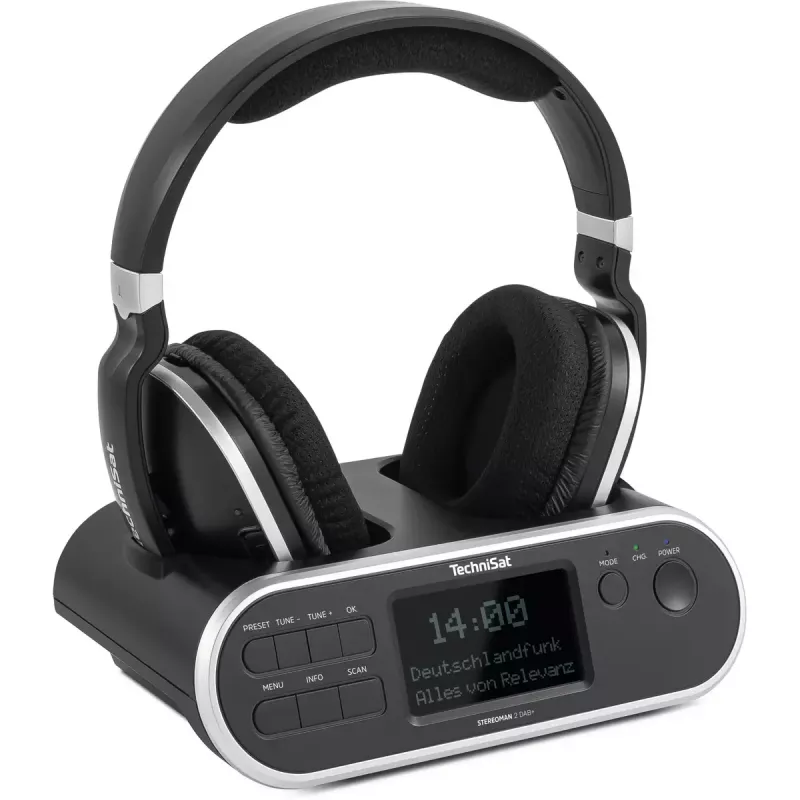 Auscultadores TechniSat StereoMan 2 DAB+