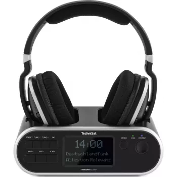 Auscultadores TechniSat StereoMan 2 DAB+