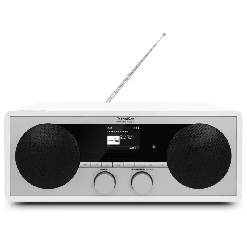 Rádio pessoal TechniSat DIGITRADIO 451 CD IR