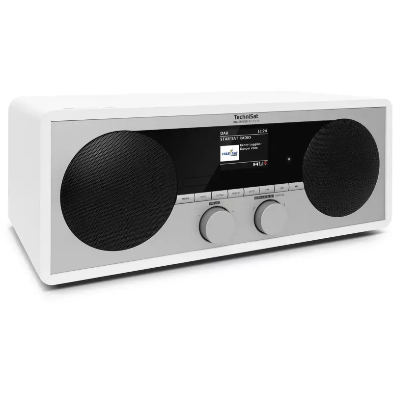 Rádio pessoal TechniSat DIGITRADIO 451 CD IR