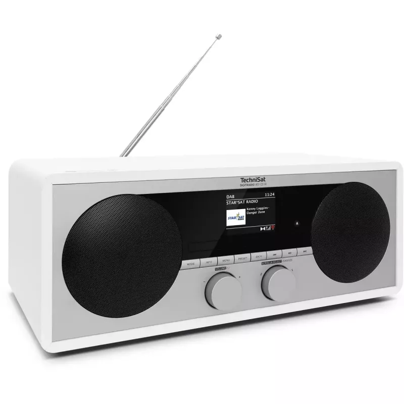 Rádio pessoal TechniSat DIGITRADIO 451 CD IR