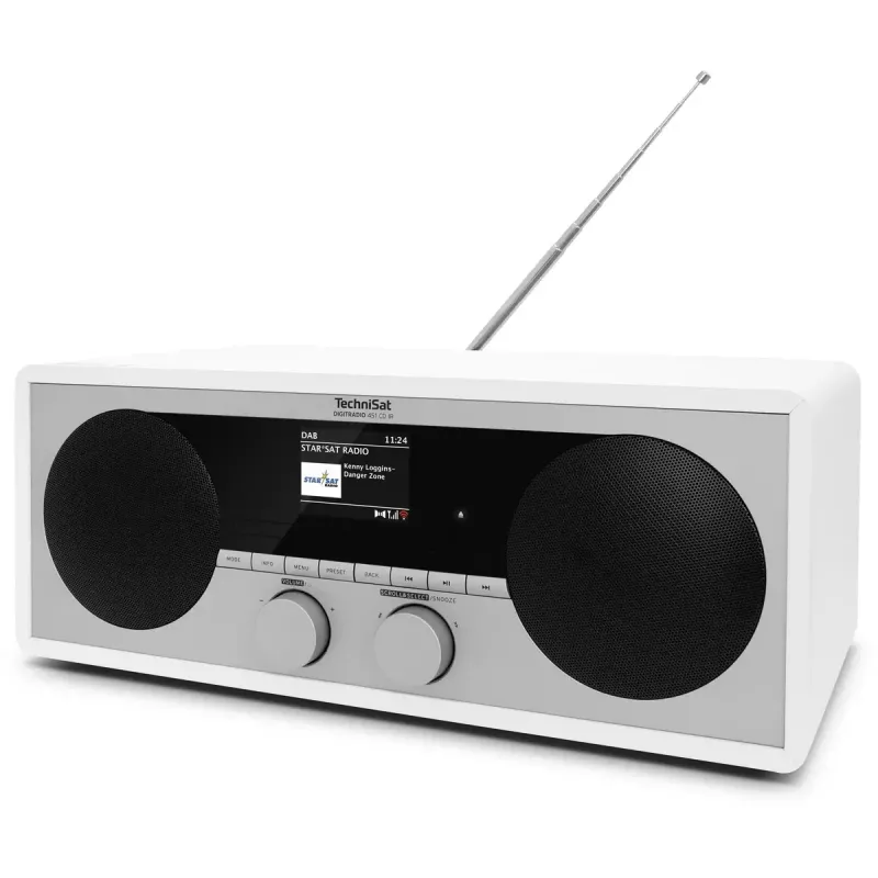 Rádio pessoal TechniSat DIGITRADIO 451 CD IR