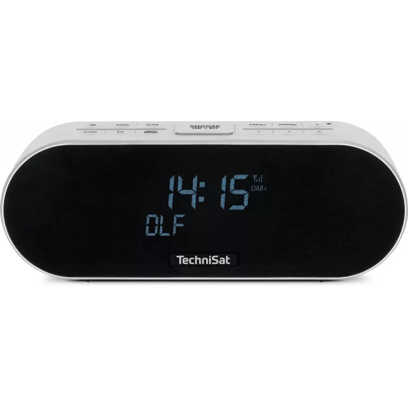 Rádio pessoal TechniSat DIGITRADIO 53 BT analógico e digital DAB+ FM