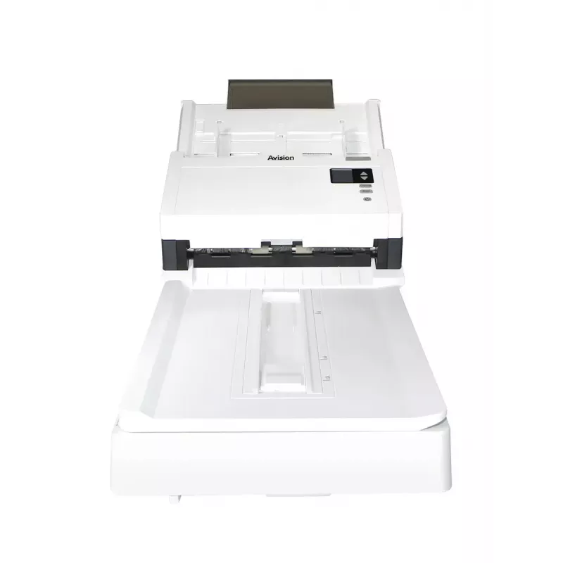 Digitalizador com ADF Avision AD345GFWN — A4, 1200 x 1200 DPI, CIS, ADF de 100 folhas, duplex, branco
