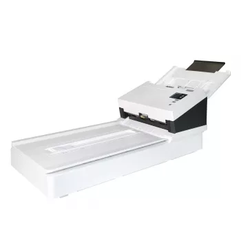 Digitalizador com ADF Avision AD345GFWN — A4, 1200 x 1200 DPI, CIS, ADF de 100 folhas, duplex, branco
