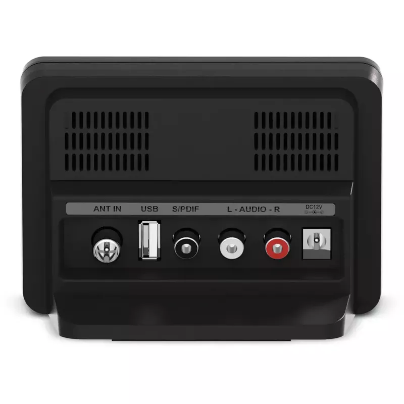 TechniSat CABLESTAR 100 DAB+ Sintonizador de rádio, preto