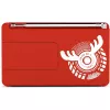 Rádio pessoal TechniSat DigitRadio 1 vermelho branco