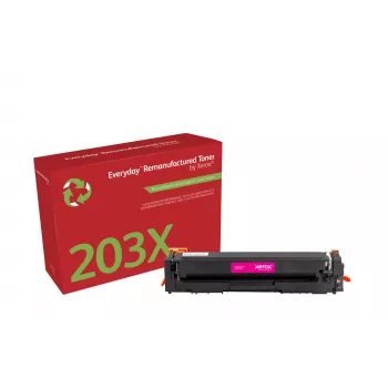 Everyday™ toner magenta remanufaturado da Xerox, compatível com HP 203X (CF543X), alta capacidade