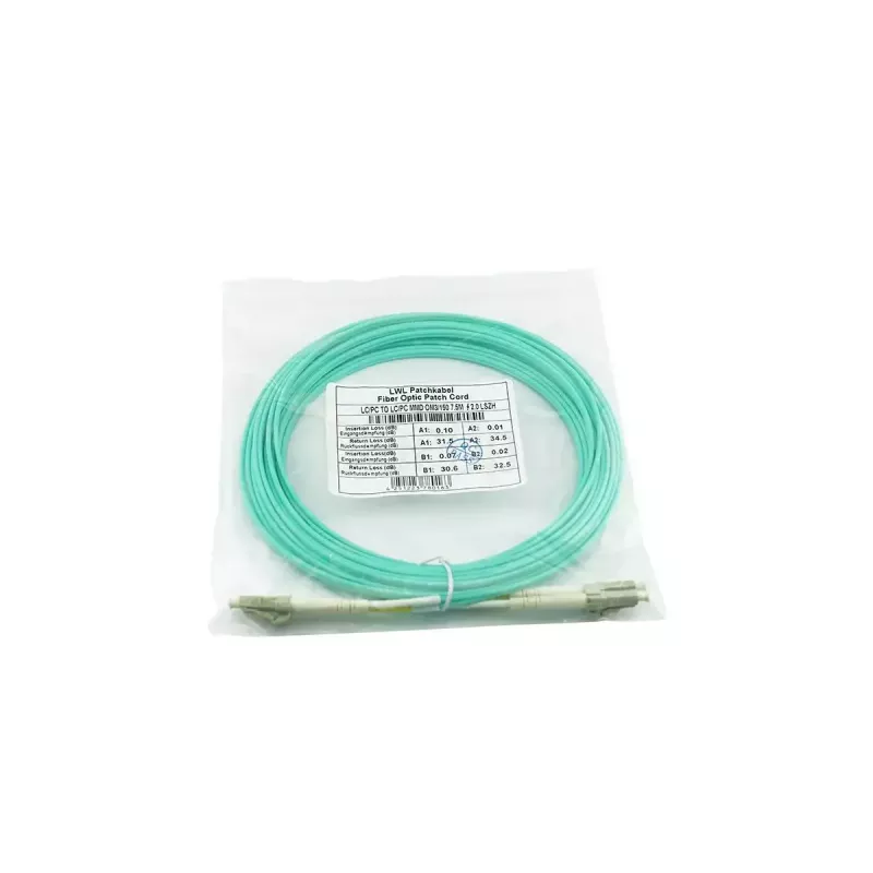Cabo de fibra ótica InfiniBand BlueOptics 00MN520 30 m LC Aqua OM3