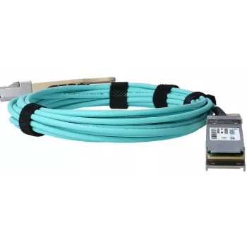 Cabo de fibra ótica InfiniBand BlueOptics 00MP552-BO 20 m QSFP28