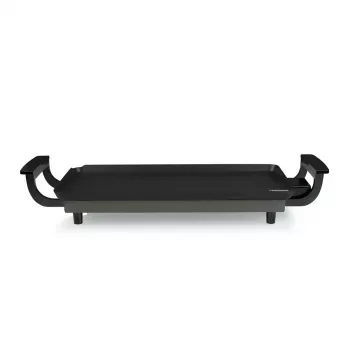 Grelhador elétrico de mesa Princess 01.102209.01.005 Preto Aço inoxidável 1800W