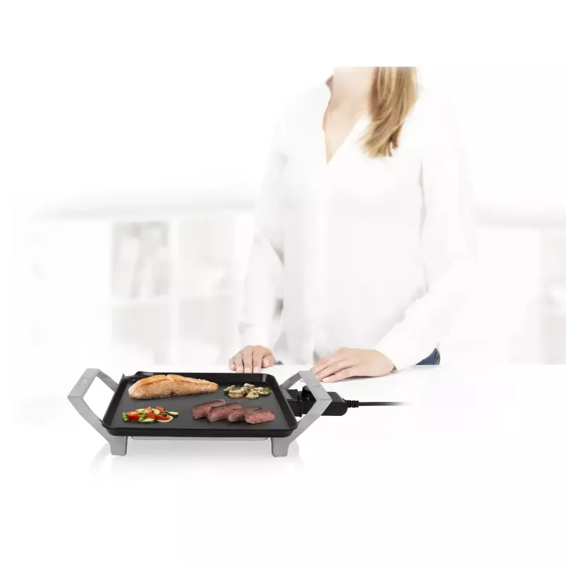 Grelhador de mesa Princess 103090 Table Chef Premium Compact 1500W Alumínio Preto