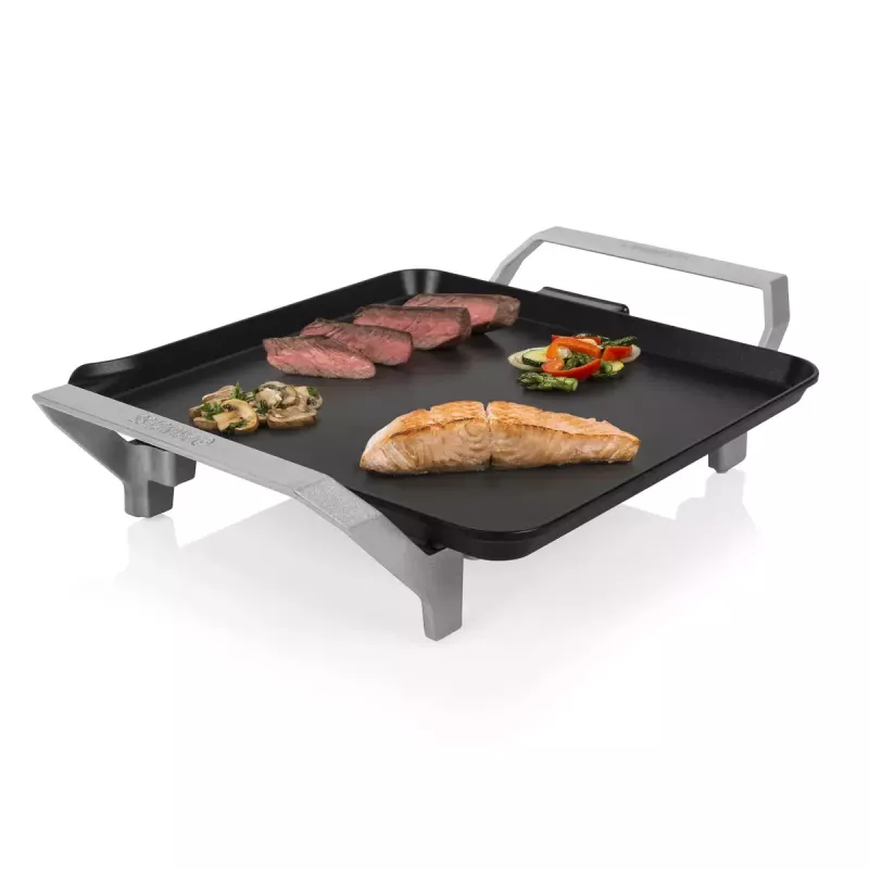 Grelhador de mesa Princess 103090 Table Chef Premium Compact 1500W Alumínio Preto