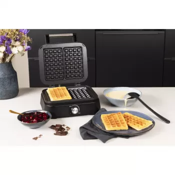 Máquina de waffles belgas Princess 01.132398.01.001