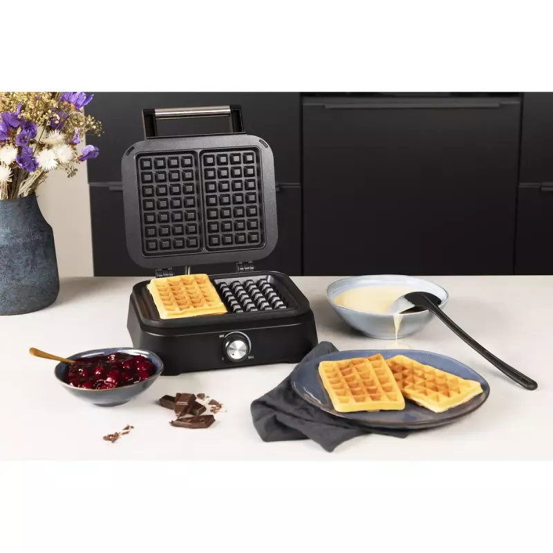 Máquina de waffles belgas Princess 01.132398.01.001