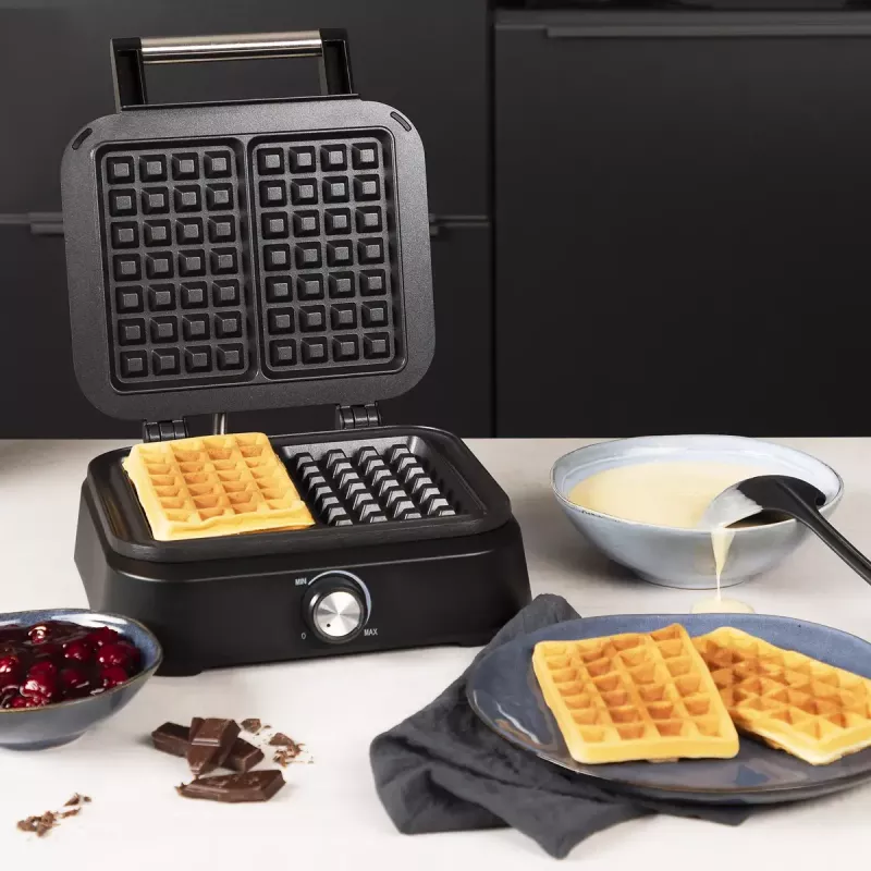 Máquina de waffles belgas Princess 01.132398.01.001