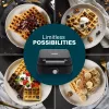 Máquina de waffles belgas Princess 01.132398.01.001
