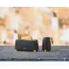 Torradeira Princess 142361 2 fatias 1000 W preto prateado madeira