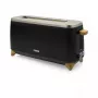 Torradeira Princess 142361 2 fatias 1000 W preto prateado madeira