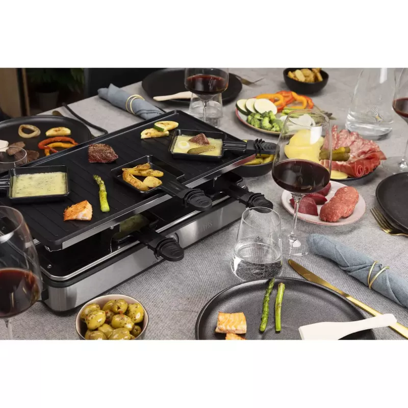 Grelhador de raclette Princess 162645