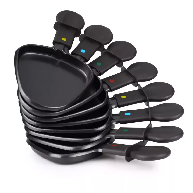 Princess 162720 Raclette 8 pedra oval grelhador party 1200W 8 frigideiras