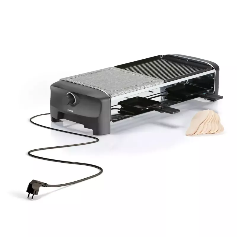 Grelhador de raclette Princess 162820 1400W 8 frigideiras