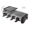 Grelhador de raclette Princess 162820 1400W 8 frigideiras