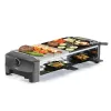 Grelhador de raclette Princess 162820 1400W 8 frigideiras