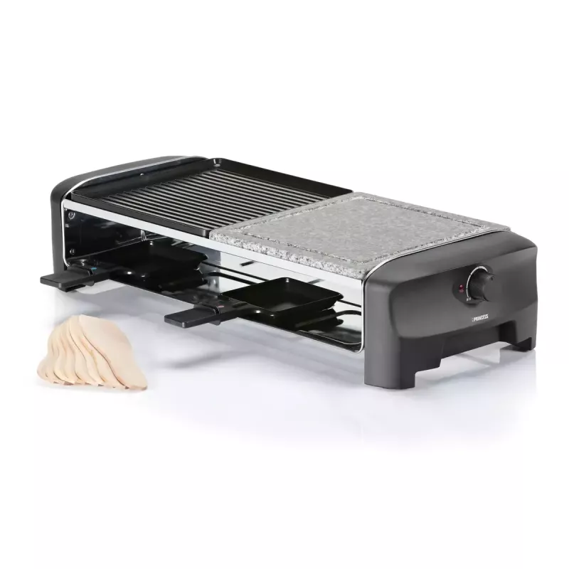 Grelhador de raclette Princess 162820 1400W 8 frigideiras
