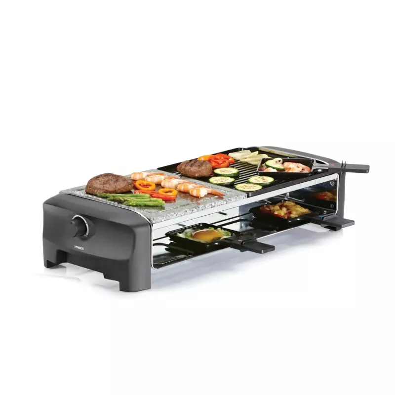 Grelhador de raclette Princess 162820 1400W 8 frigideiras