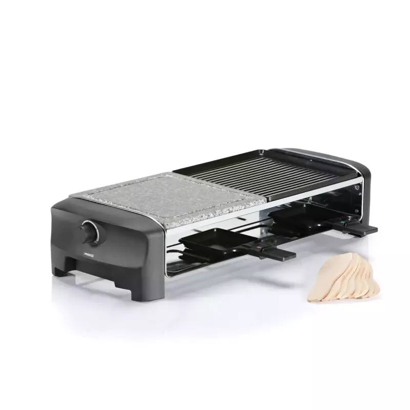 Grelhador de raclette Princess 162820 1400W 8 frigideiras