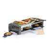 Grelhador de raclette Princess 162820 1400W 8 frigideiras