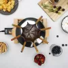 Conjunto de fondue Princess 01.173025.01.001 Pure preto