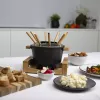 Conjunto de fondue Princess 01.173025.01.001 Pure preto
