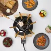 Conjunto de fondue Princess 01.173025.01.001 Pure preto