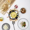 Conjunto de fondue Princess 01.173025.01.001 Pure preto