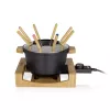 Conjunto de fondue Princess 01.173025.01.001 Pure preto