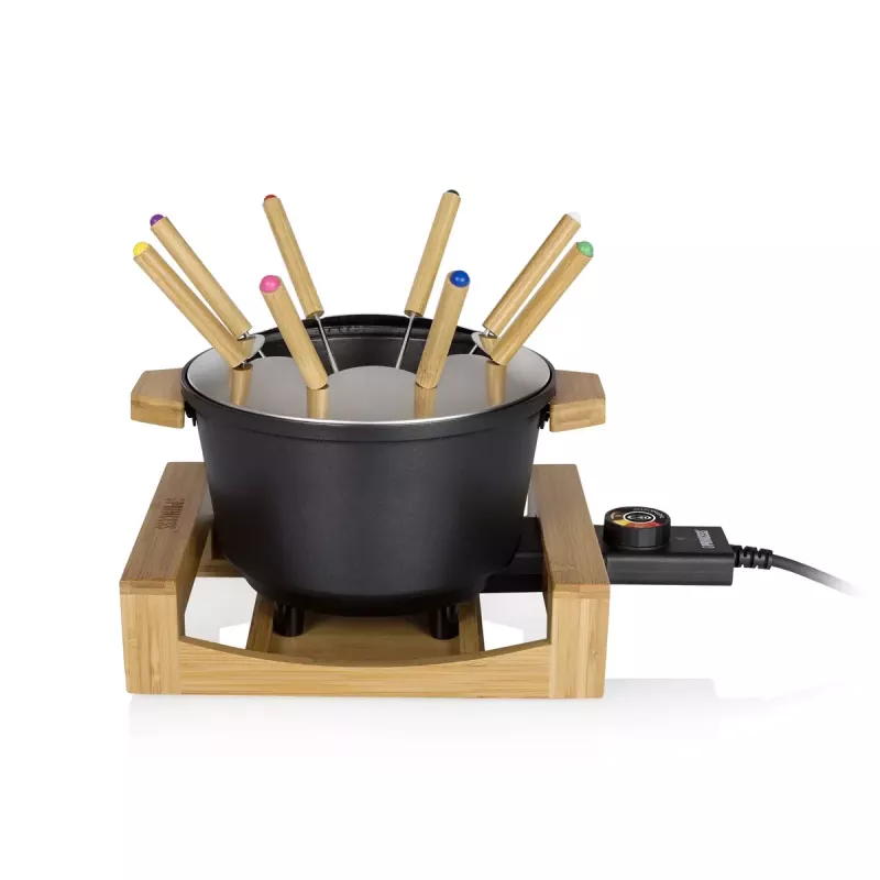 Conjunto de fondue Princess 01.173025.01.001 Pure preto