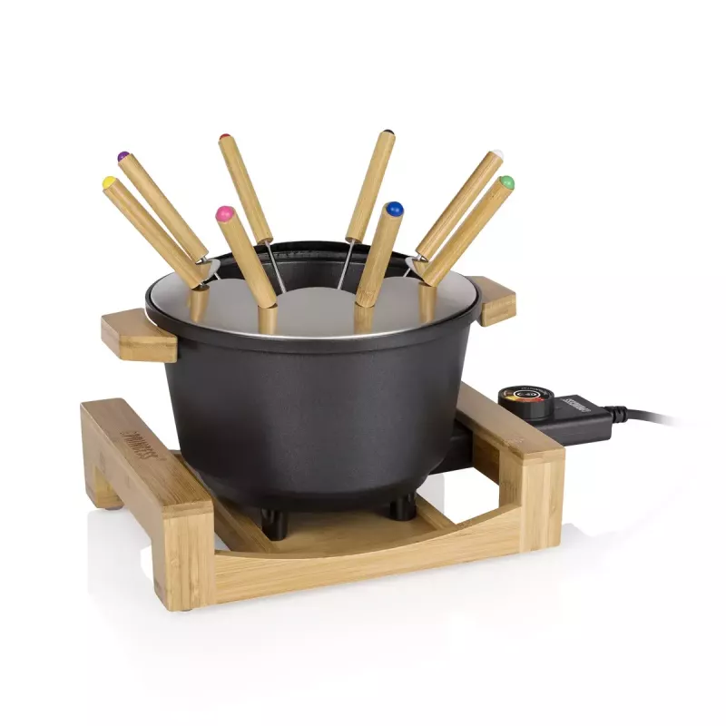 Conjunto de fondue Princess 01.173025.01.001 Pure preto