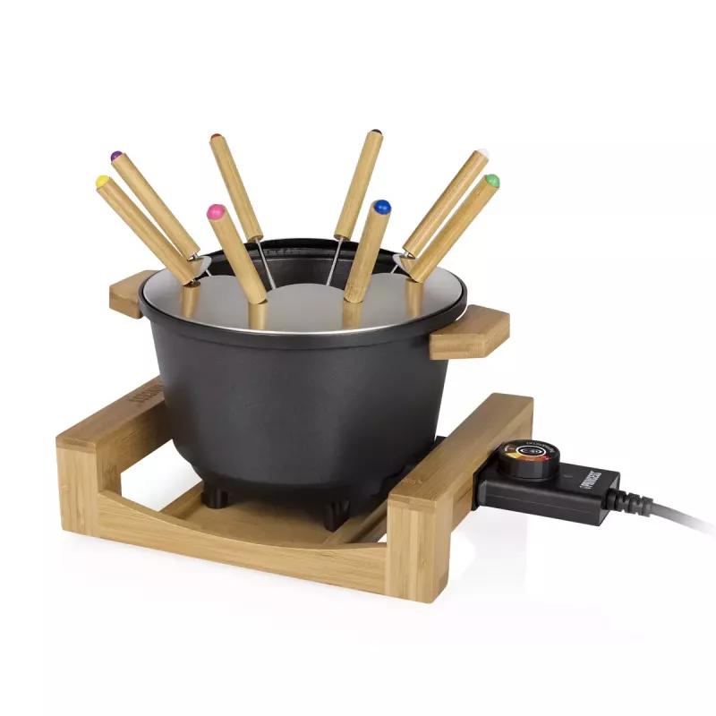 Conjunto de fondue Princess 01.173025.01.001 Pure preto
